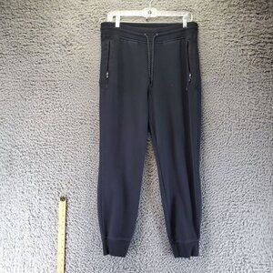 Old Navy Pants Womens Medium Black High-Rise Active Dynamic Fleece Jogger